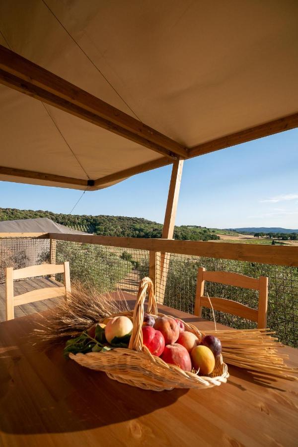 Glamping Podere San Jacopo Масса-Мариттима Экстерьер фото